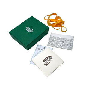 GOYARD Saint Sulpice Card Wallet Goyardine canvas Vauxhall calfskin